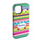 Ribbons iPhone 15 Pro Tough Case - Angle