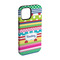 Ribbons iPhone Case - Rubber Lined - iPhone 15 Pro (Personalized)