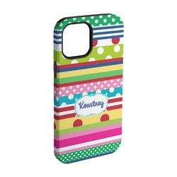 Ribbons iPhone Case - Rubber Lined - iPhone 15 (Personalized)