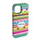 Ribbons iPhone 15 Tough Case -  Angle