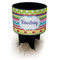 Ribbons Black Beach Spiker Drink Holder (Personalized)