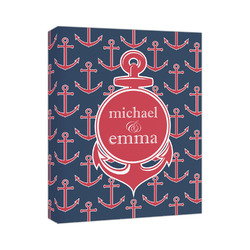 All Anchors Canvas Print - 11x14 (Personalized)