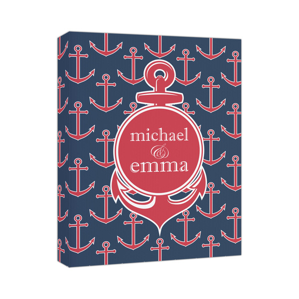 Custom All Anchors Canvas Print (Personalized)