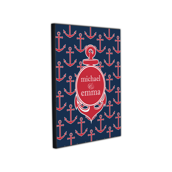 All Anchors 11x14 Wood Print - Angle View