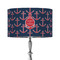 All Anchors 12" Drum Lamp Shade - Fabric (Personalized)