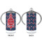 All Anchors 12 oz Stainless Steel Sippy Cups - APPROVAL