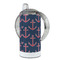 All Anchors 12 oz Stainless Steel Sippy Cups - FULL (back angle)