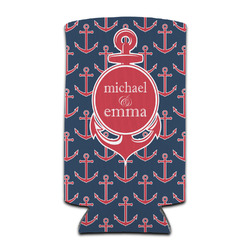 All Anchors Can Cooler (tall 12 oz) (Personalized)