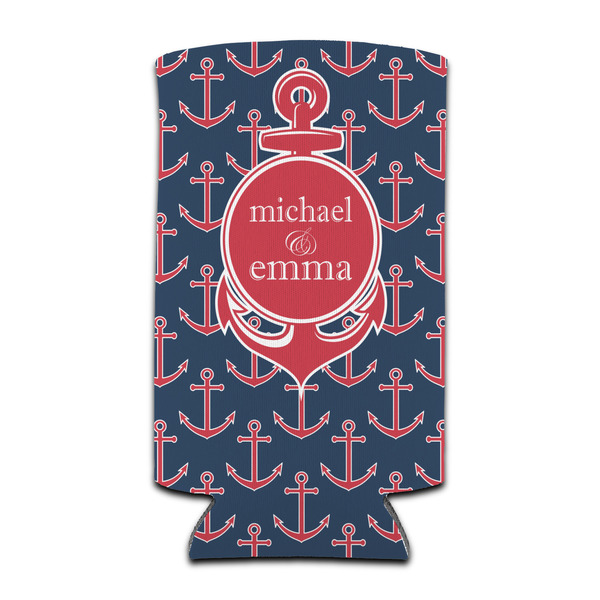 Custom All Anchors Can Cooler (tall 12 oz) (Personalized)