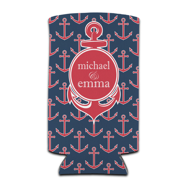 Custom All Anchors Can Cooler (tall 12 oz) (Personalized)