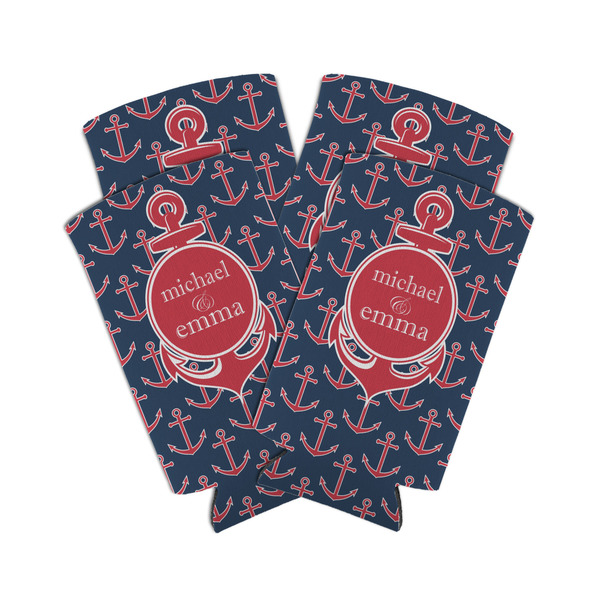 All Anchors 12oz Tall Can Sleeve - Set of 4 - MAIN