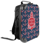 All Anchors Kids Hard Shell Backpack (Personalized)