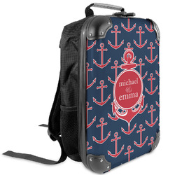 All Anchors Kids Hard Shell Backpack (Personalized)
