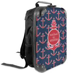All Anchors Kids Hard Shell Backpack (Personalized)