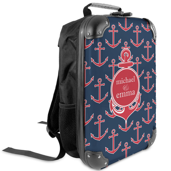 Custom All Anchors Kids Hard Shell Backpack (Personalized)