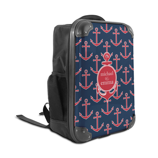 All Anchors 15" Backpack - ANGLE VIEW