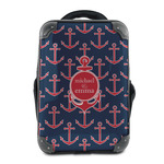 All Anchors 15" Hard Shell Backpack (Personalized)
