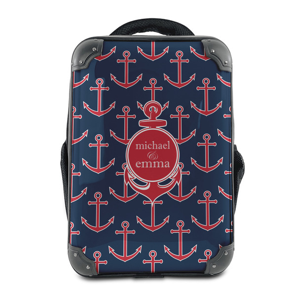 Custom All Anchors 15" Hard Shell Backpack (Personalized)