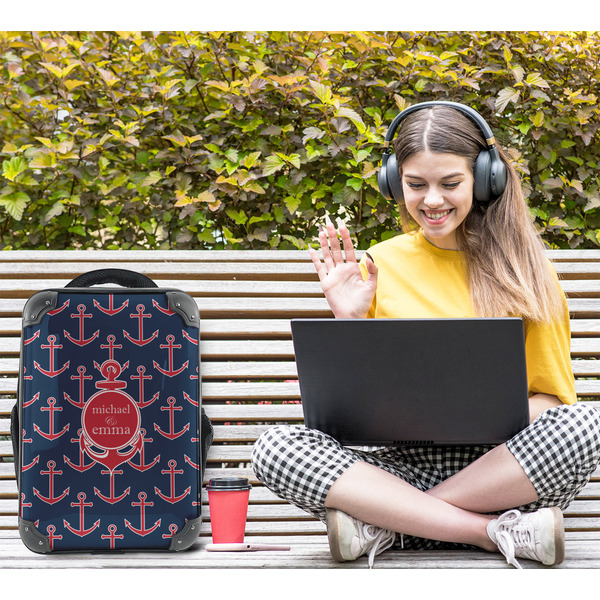 All Anchors 15" Backpack - LIFESTYLE