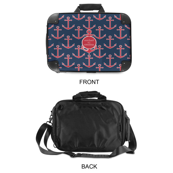 All Anchors 15" Hard Shell Briefcase - APPROVAL
