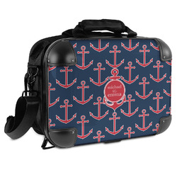 All Anchors Hard Shell Briefcase (Personalized)