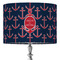 All Anchors 16" Drum Lamp Shade - Fabric (Personalized)