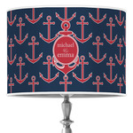 All Anchors Drum Lamp Shade (Personalized)