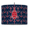 All Anchors Drum Pendant Lamp (Personalized)