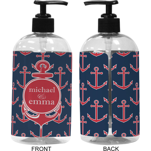 All Anchors 16 oz Plastic Liquid Dispenser (Approval)