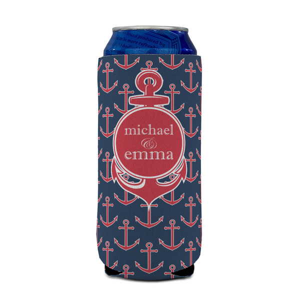 All Anchors 16oz Can Sleeve - FRONT (on can)