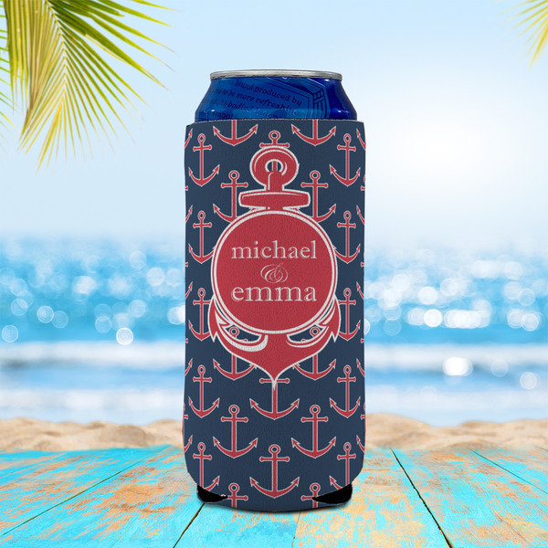 All Anchors 16oz Can Sleeve - LIFESTYLE