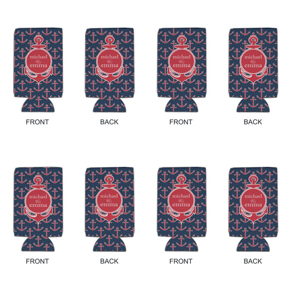 All Anchors 16oz Can Sleeve - Set of 4 - APPROVAL