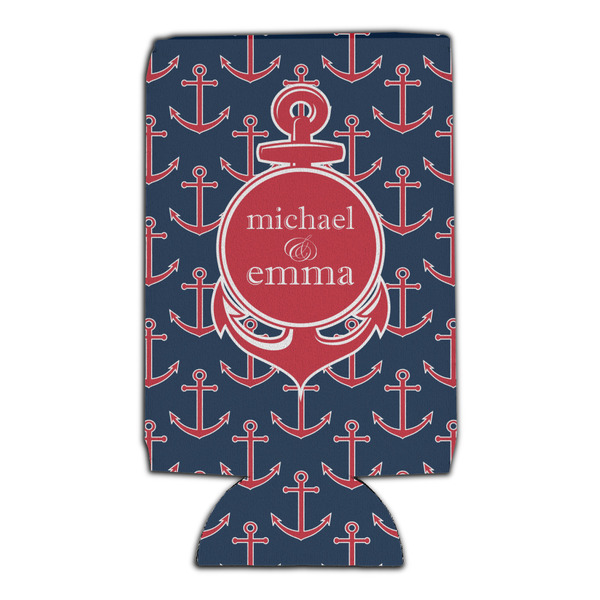 All Anchors 16oz Can Sleeve - Set of 4 - FRONT