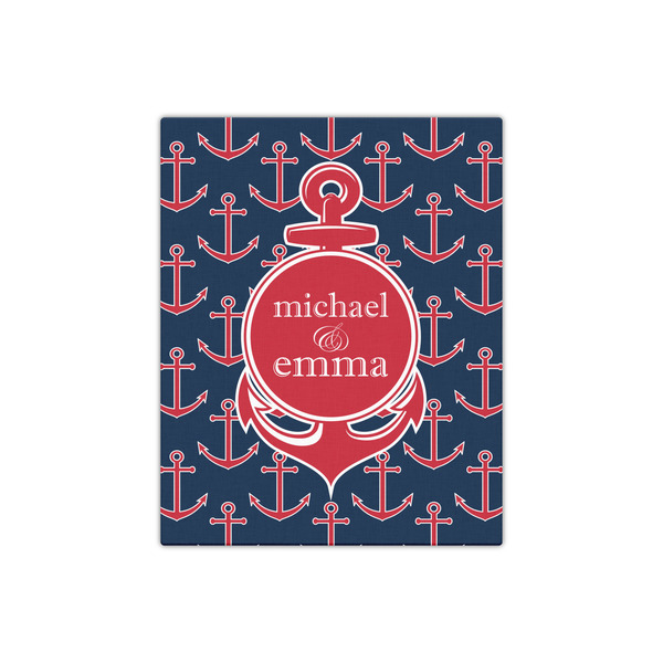 All Anchors 16x20 - Canvas Print - Front View