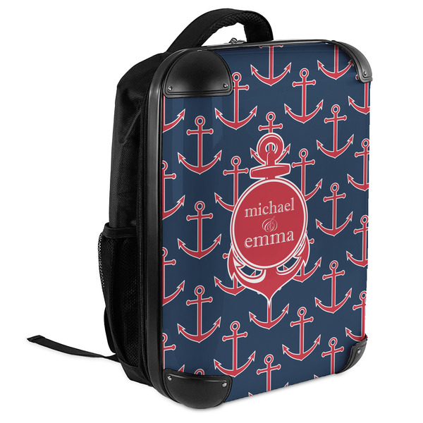 All Anchors 18" Hard Shell Backpacks - ANGLED VIEW