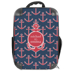 All Anchors 18" Hard Shell Backpack (Personalized)