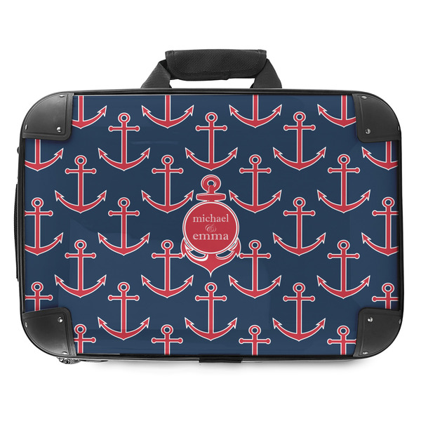 Custom All Anchors Hard Shell Briefcase - 18" (Personalized)