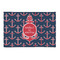 All Anchors 2' x 3' Indoor Area Rug (Personalized)