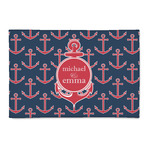 All Anchors Patio Rug (Personalized)
