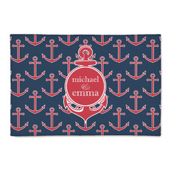 All Anchors Patio Rug (Personalized)