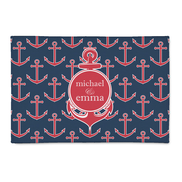 Custom All Anchors 2' x 3' Patio Rug (Personalized)