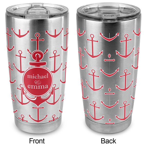 All Anchors 20oz SS Tumbler - Full Print - Approval
