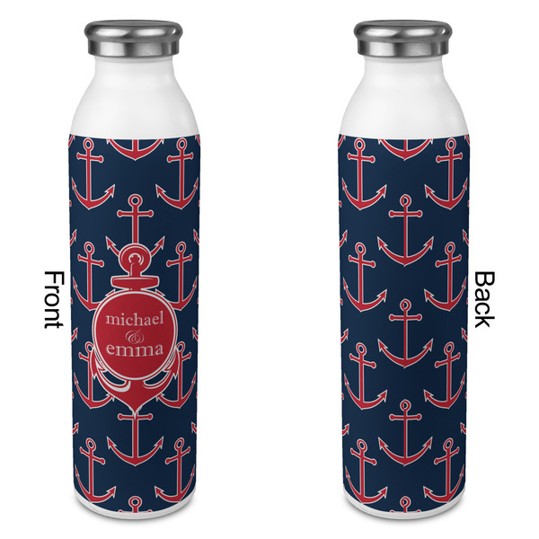 All Anchors 20oz Water Bottles - Full Print - Approval