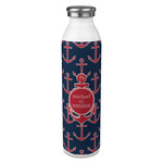 All Anchors 20oz Stainless Steel Water Bottle - Full Print (Personalized)
