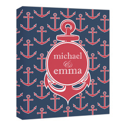 All Anchors Canvas Print - 20x24 (Personalized)