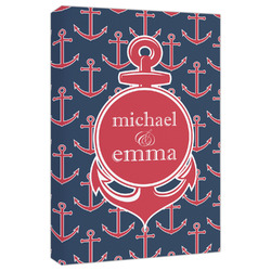 All Anchors Canvas Print - 20x30 (Personalized)