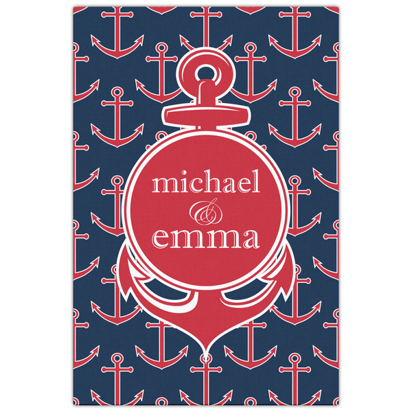 All Anchors 20x30 - Canvas Print - Front View