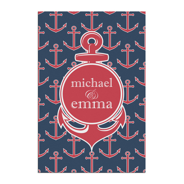 Custom All Anchors Posters - Matte - 20x30 (Personalized)