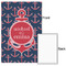 All Anchors 24x36 - Matte Poster - Front & Back