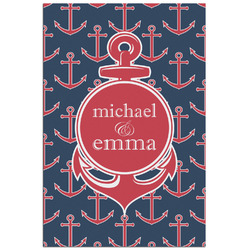 All Anchors Poster - Matte - 24x36 (Personalized)